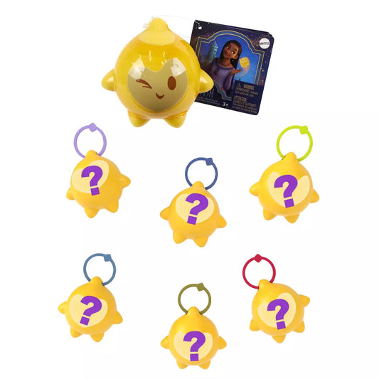 Disney Mattel Wish Star Reveals