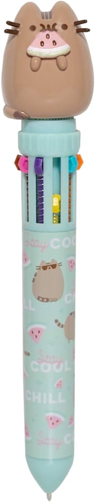 Pusheen Foodie Collection 10 Colour Pen