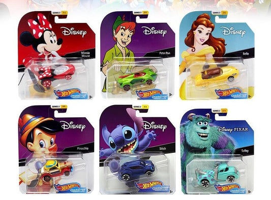Disney Hot Wheels Series 2 Car
