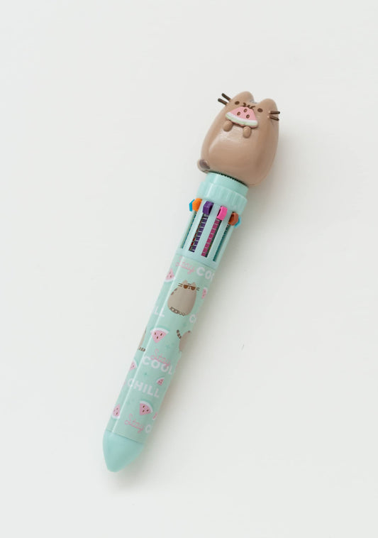 Pusheen Foodie Collection 10 Colour Pen