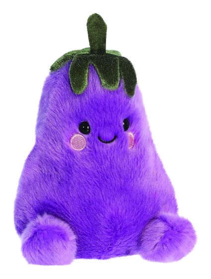 Palm Pals Aubrey Eggplant 5"