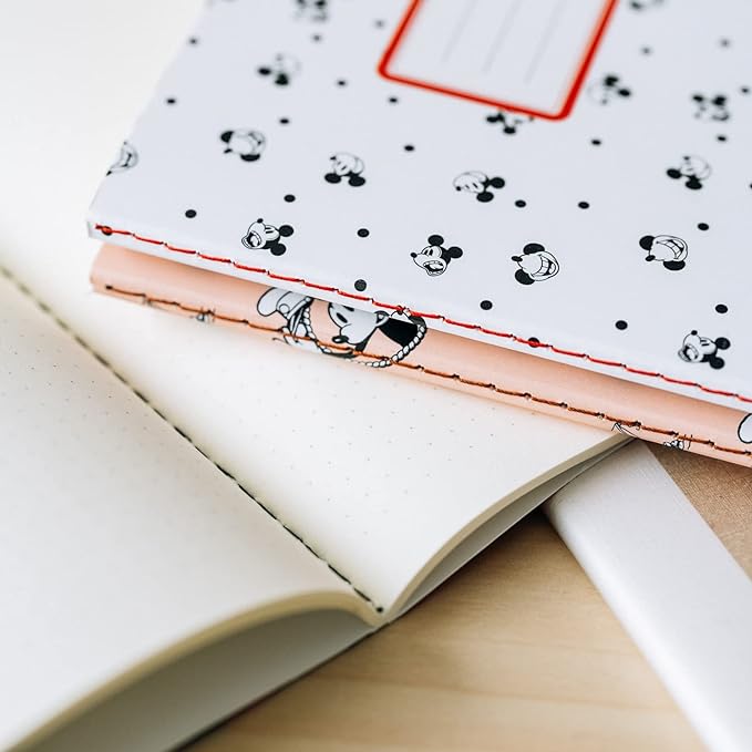 Disney Mickey 100th Anniversary  Pack Of 3 A5 Notebooks