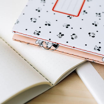Disney Mickey 100th Anniversary  Pack Of 3 A5 Notebooks