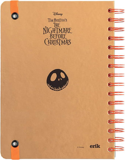Disney The Nightmare Before Christmas A5 Notebook