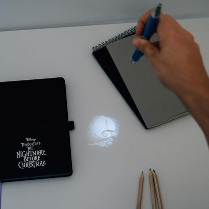 Disney Nightmare Before Christmas A5 Premium Notebook With Projector Pen