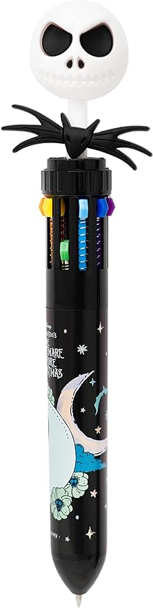 Disney Nightmare Before Christmas 10 Colour Pen