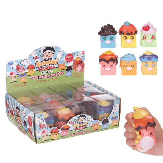 Kawaii Cupcake Squishy