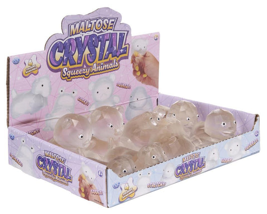 Crystal Sugar Ball Animal