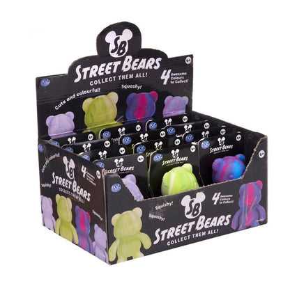 Squeezy Street Bear Two Tone