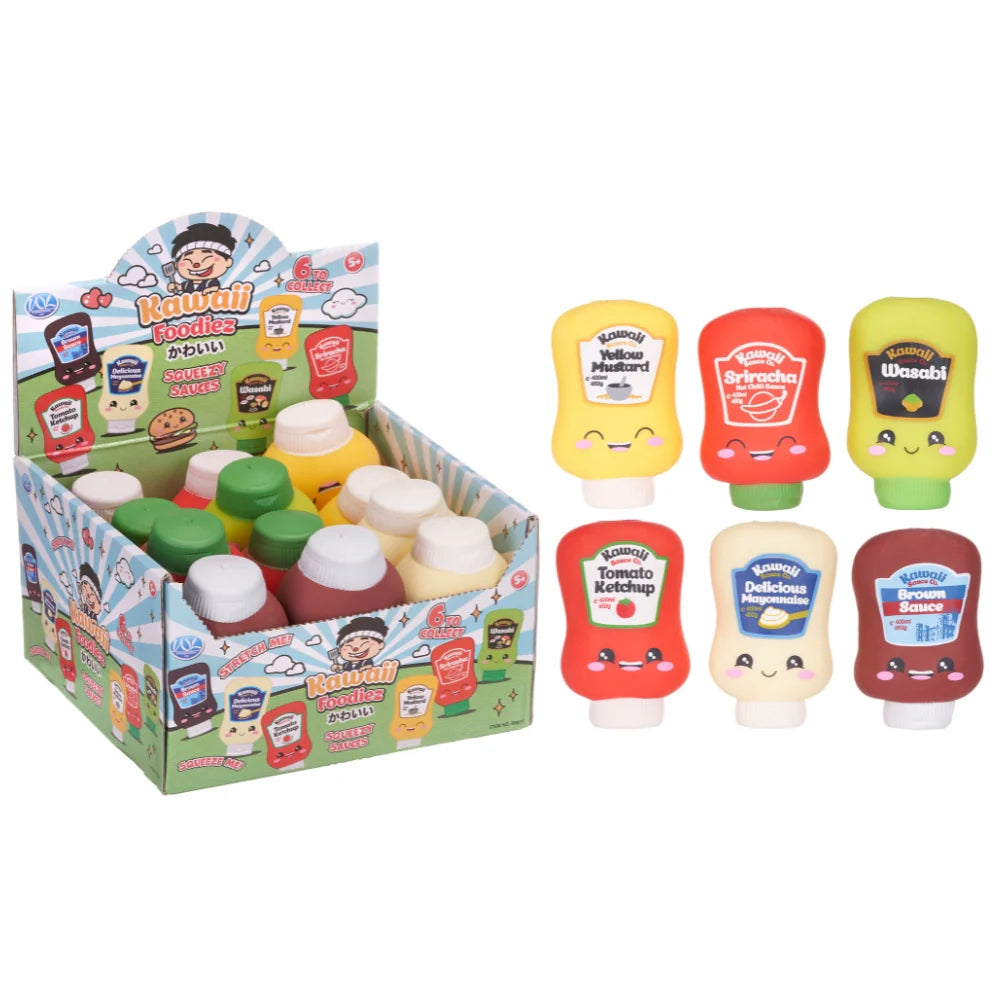 Kawaii Squeeze Sauces