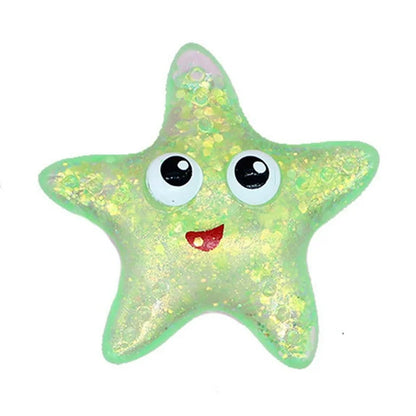 Glitter Sugar Ball Starfish