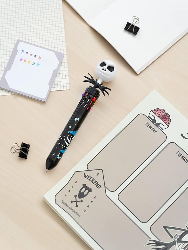Disney Nightmare Before Christmas 10 Colour Pen