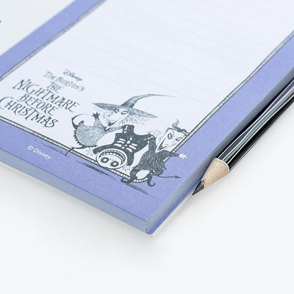Disney Nightmare Before Christmas Magnetic Notepad