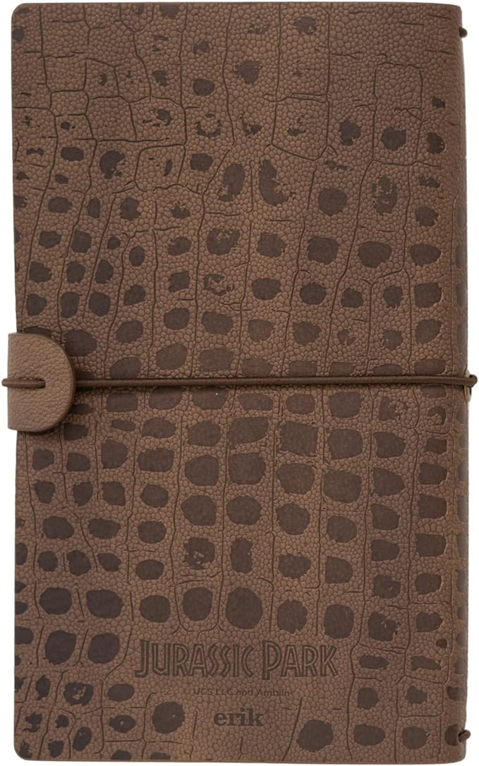 Jurassic Park Travel Notebook