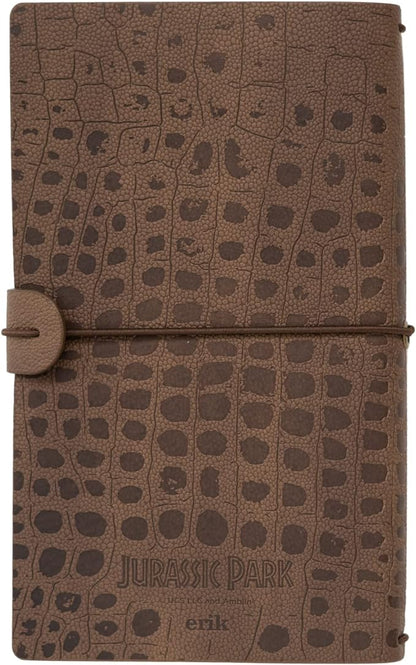 Jurassic Park Travel Notebook