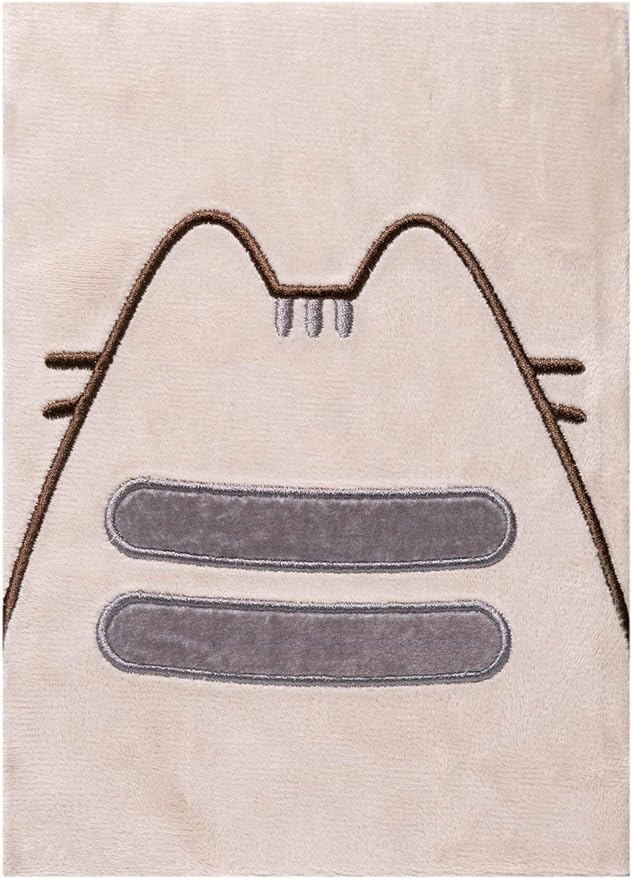 Pusheen Foodie Collection A5 Plush Notebook