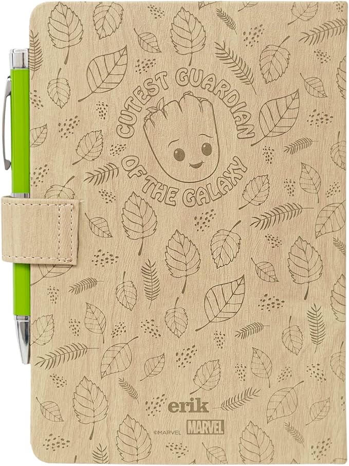 Marvel Groot Premium A5 Notebook With Projector Pen