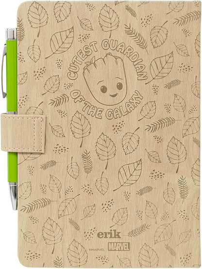 Marvel Groot Premium A5 Notebook With Projector Pen