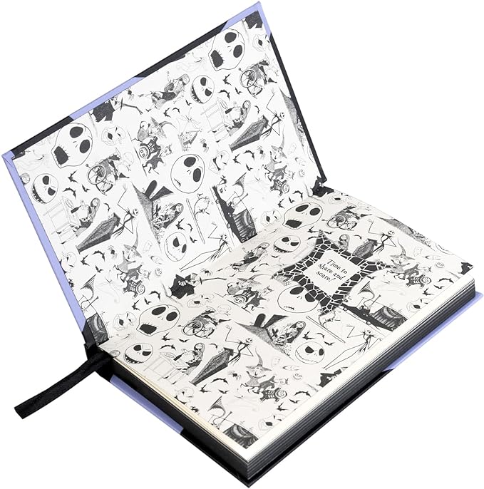Disney Nightmare Before Christmas A6 Notebook