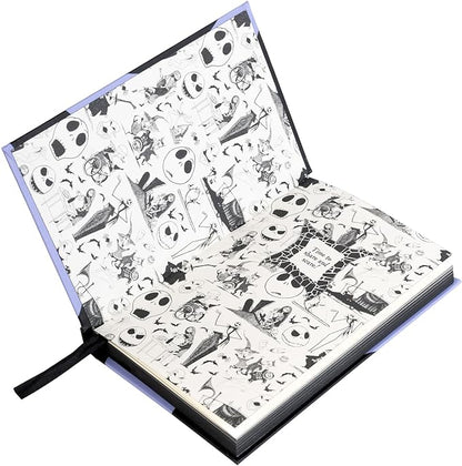 Disney Nightmare Before Christmas A6 Notebook