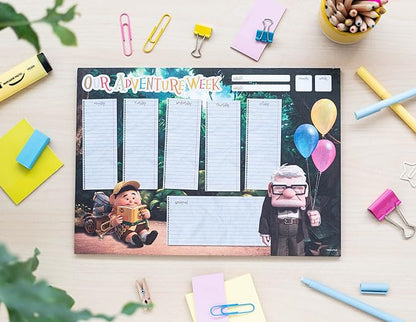 Pixar Up A4 Weekly Planner