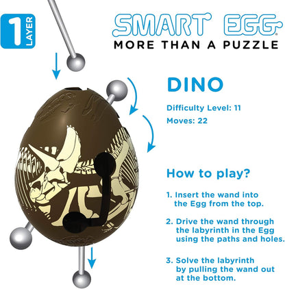 Smart Eggs Cognative Puzzle Labyrinth