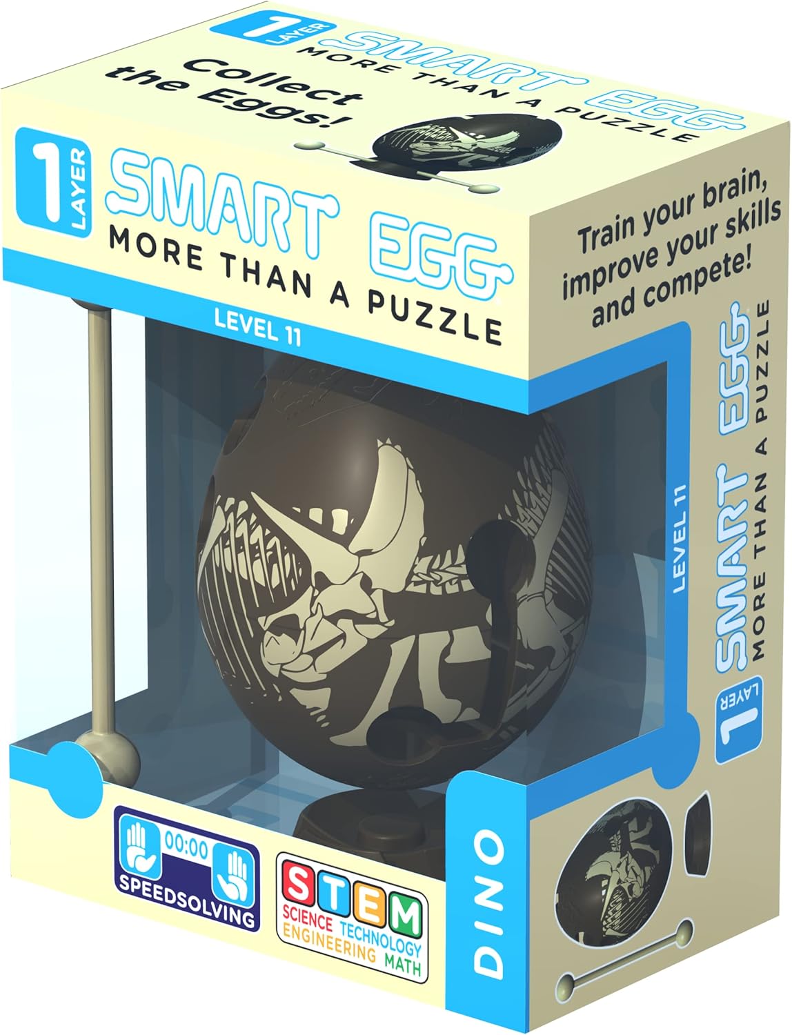 Smart Eggs Cognative Puzzle Labyrinth