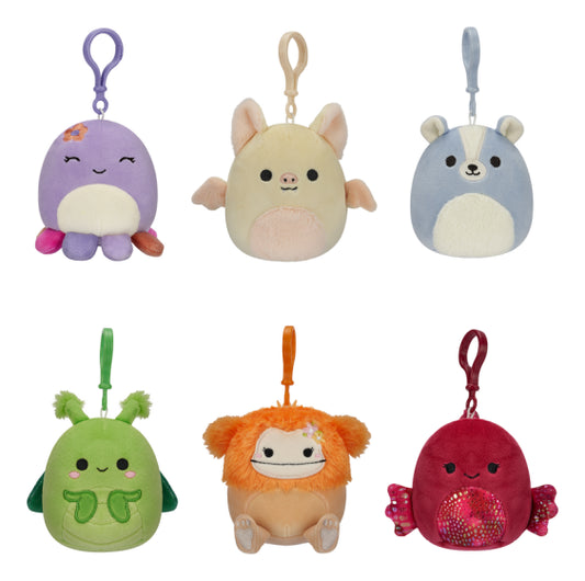 Squishmallows 3.5" Mini Clip-On Plush