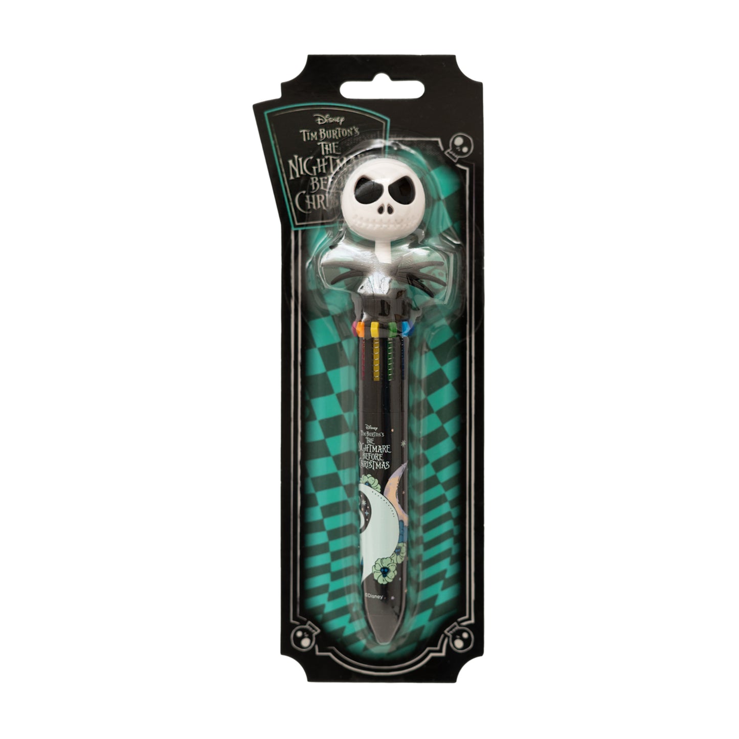 Disney Nightmare Before Christmas 10 Colour Pen