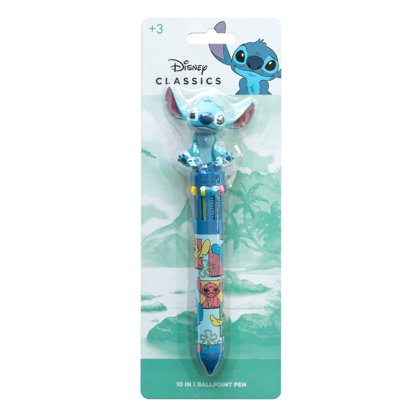 Disney Stitch 10 Colour Pen