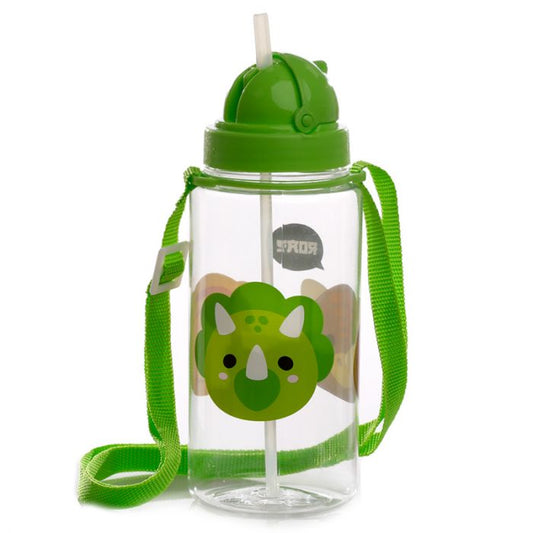 Children's Water Bottle Adoramals Dinosaur 450ml