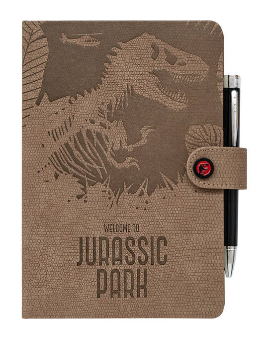 Jurassic Park Premium A5 Notebook With Projector Pen