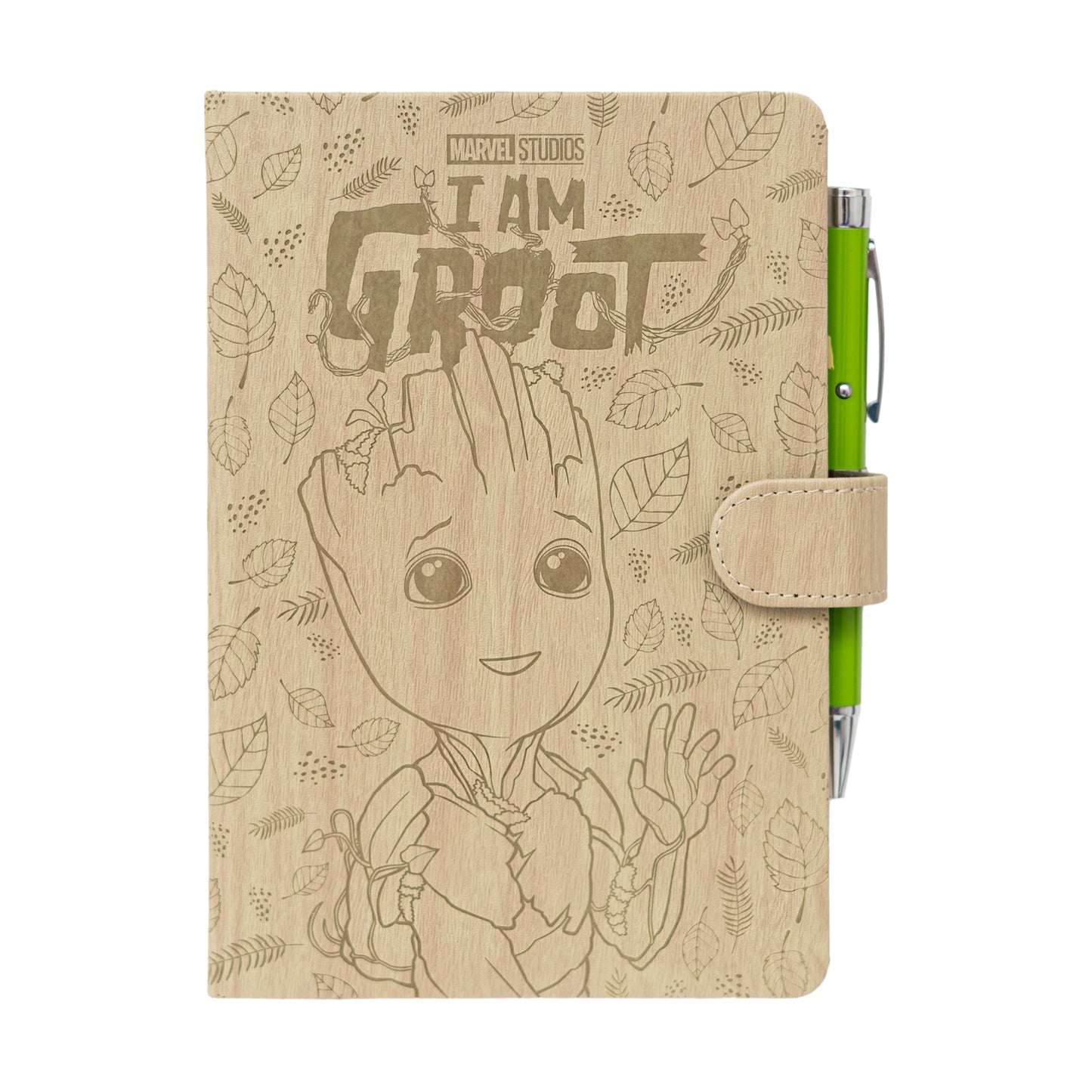 Marvel Groot Premium A5 Notebook With Projector Pen