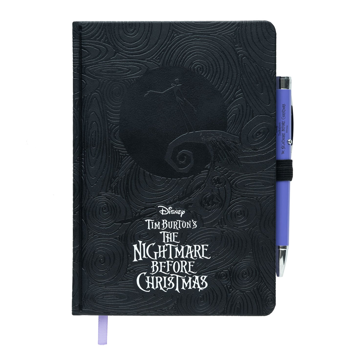 Disney Nightmare Before Christmas A5 Premium Notebook With Projector Pen