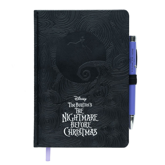 Disney Nightmare Before Christmas A5 Premium Notebook With Projector Pen