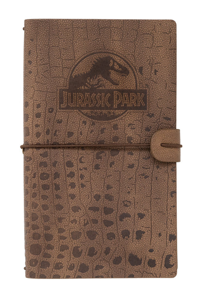 Jurassic Park Travel Notebook