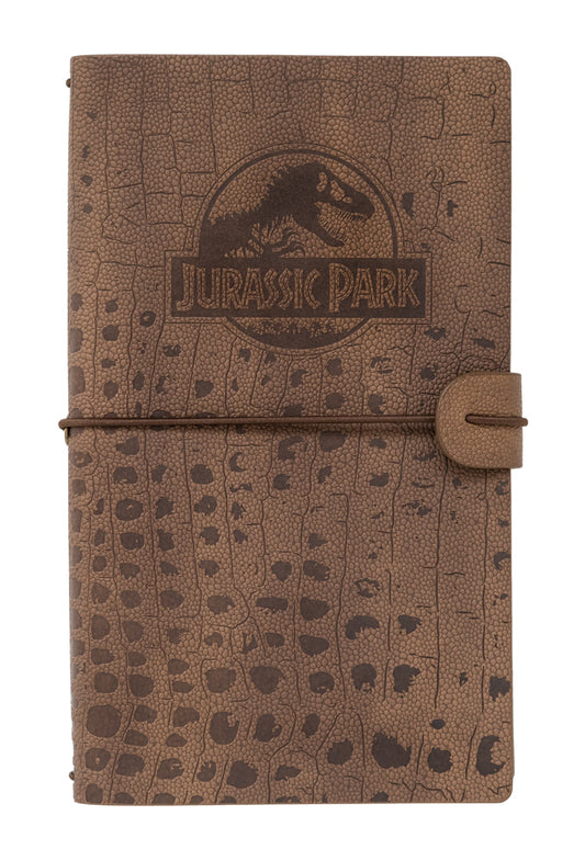 Jurassic Park Travel Notebook