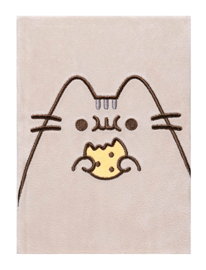 Pusheen Foodie Collection A5 Plush Notebook