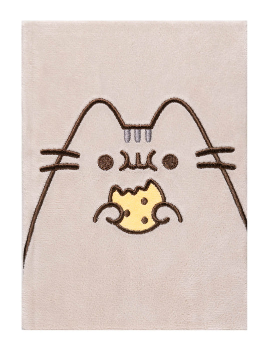 Pusheen Foodie Collection A5 Plush Notebook