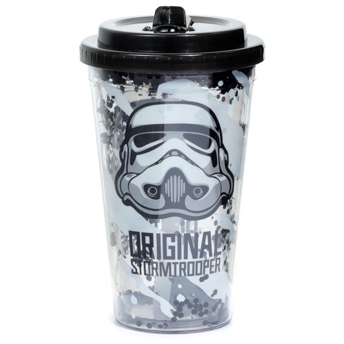 Shatterproof The Original Stormtrooper Double Walled Cup & Straw