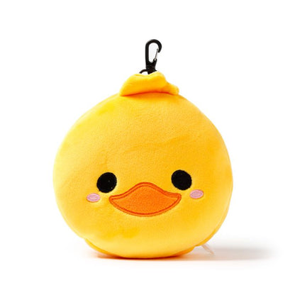 Relaxeazzz Duck Plush Travel Pillow & Eye Mask