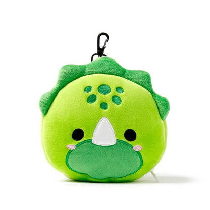 Relaxeazzz Adoramals Dinosaur Plush Travel Pillow & Eye Mask
