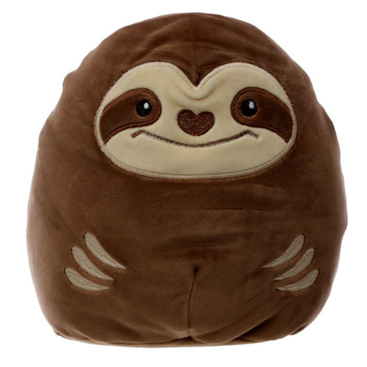 Adoramals Squidglys Sloth Squeezies Plush