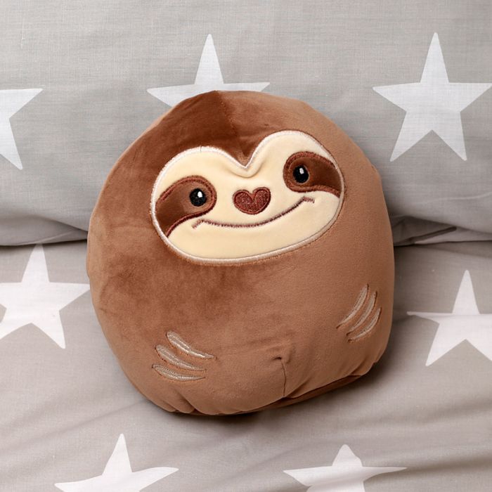 Adoramals Squidglys Sloth Squeezies Plush