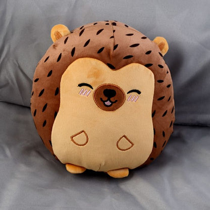 Adoramals Squidglys Mitzi the Hedgehog Forest Plush