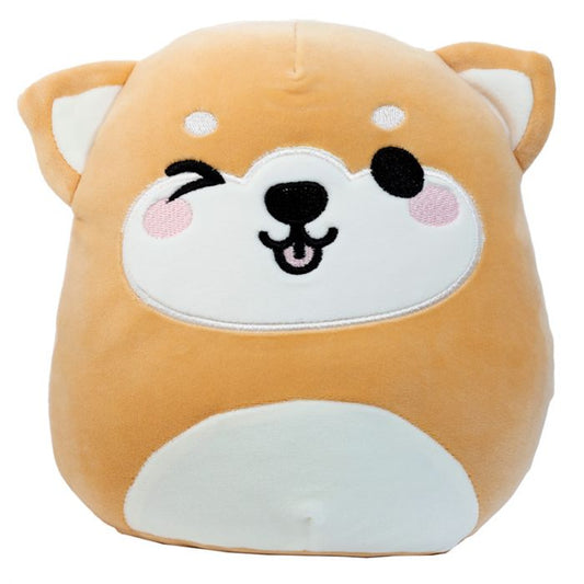 Adoramals Squidglys Shuggs the Shiba Inu Dog Pets Plush