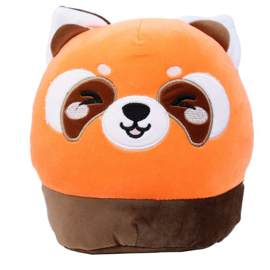 Adoramals Squidglys Ru the Red Panda Wild Plush Toy