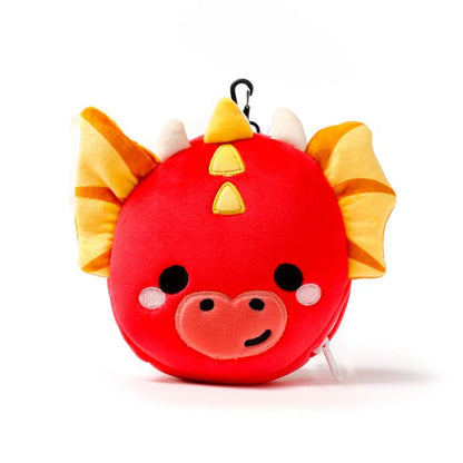 Relaxeazzz Adoramagics Dragon Plush Travel Pillow & Eye Mask