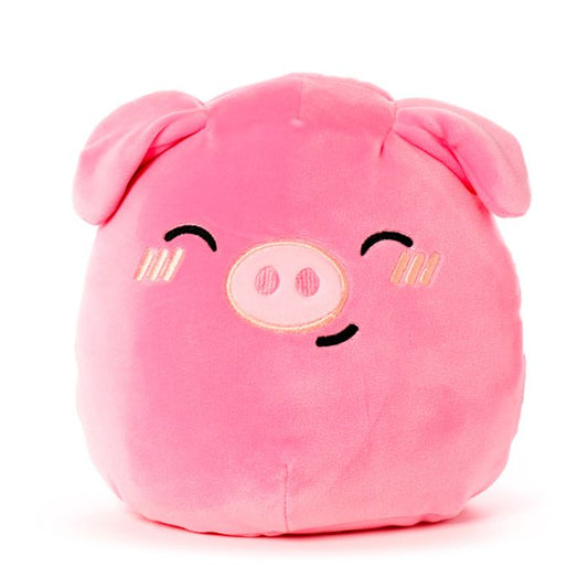 Adoramals Squidglys Oliver the Pig Farm Plush Toy