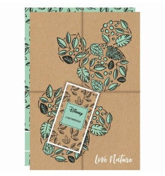 Disney Kraft Notebooks A5